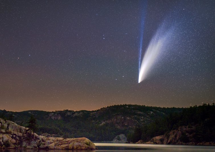 Kometa Neowise nad Polską – ostatnia szansa na obserwacje [23 lipca 2020]