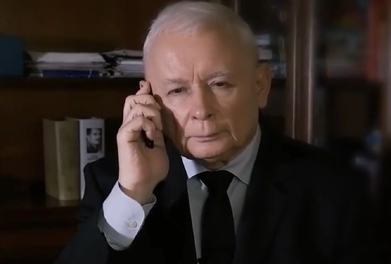 Jarosław Kaczyński wypuścił kolejny spot PiS. "Dzwoni kanclerz Niemiec".