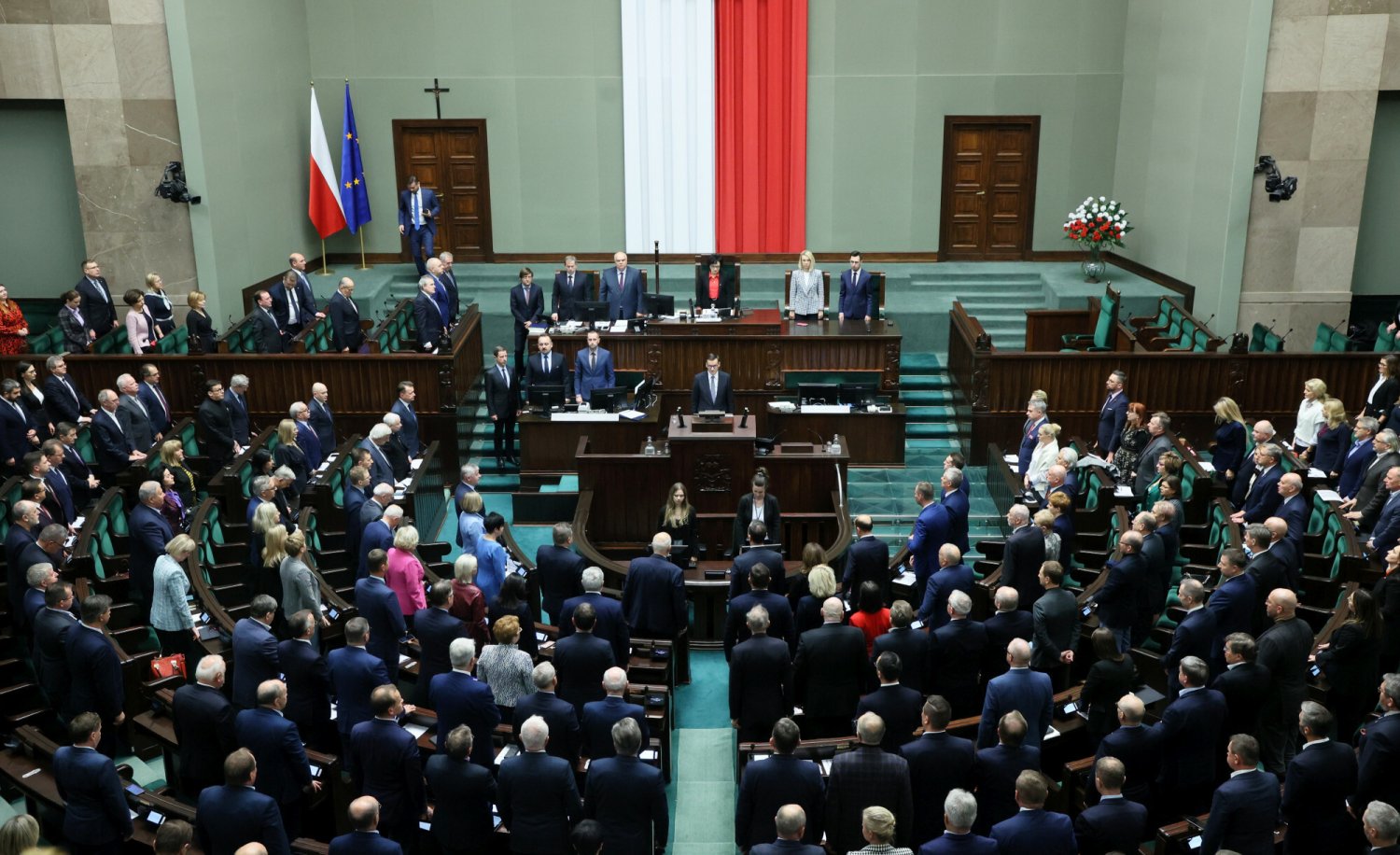 Gdyby wybory odbyły się w najbliższą niedzielę, PiS straciłby większość w Sejmie.