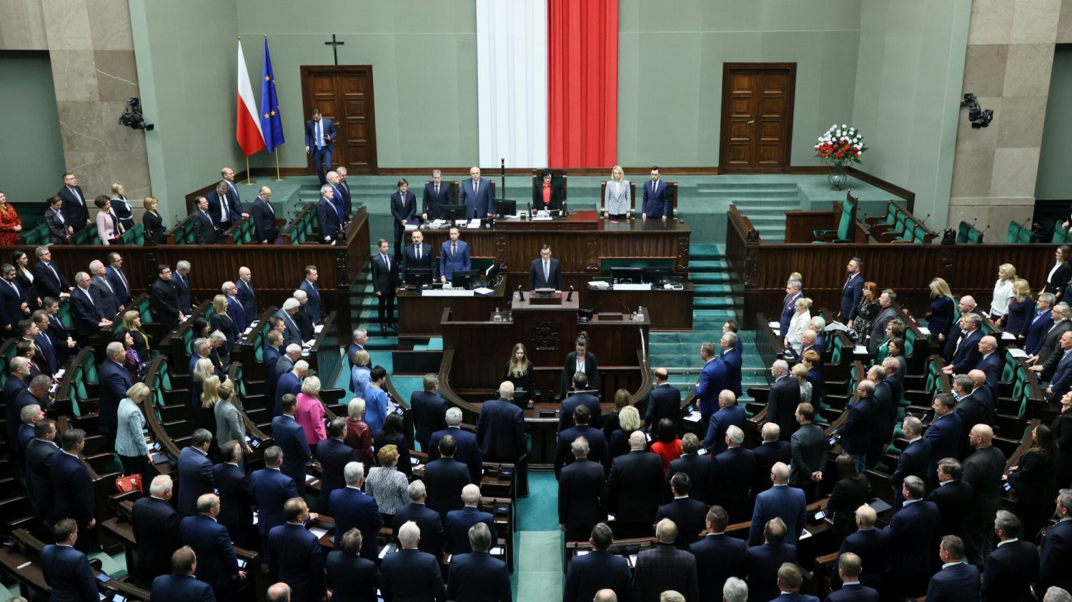 Gdyby wybory odbyły się w najbliższą niedzielę, PiS straciłby większość w Sejmie.