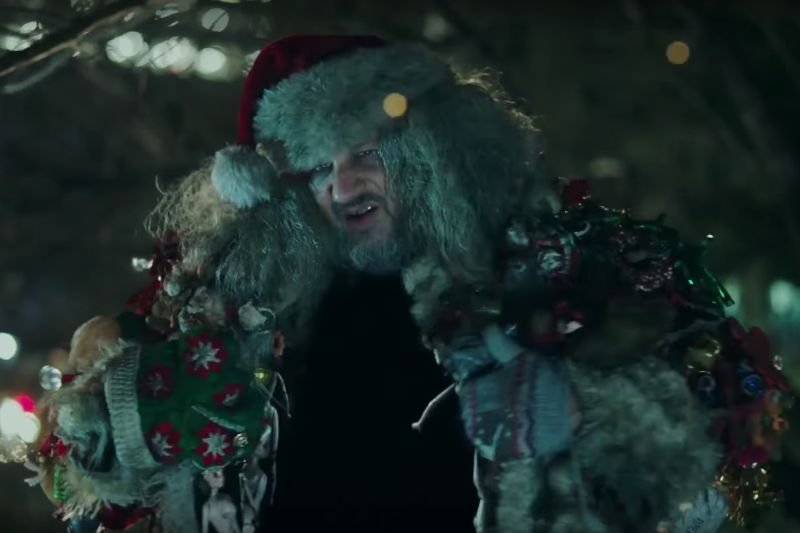 Tak złego Mikołaja jeszcze nie było.