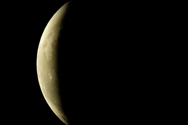 Zaćmienie Księżyca.