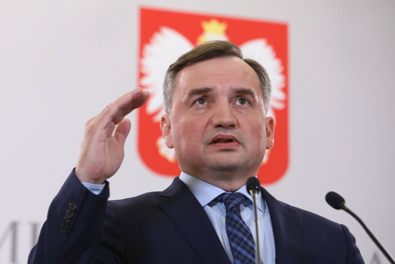 Minister Sprawiedliwości Zbigniew Ziobro.