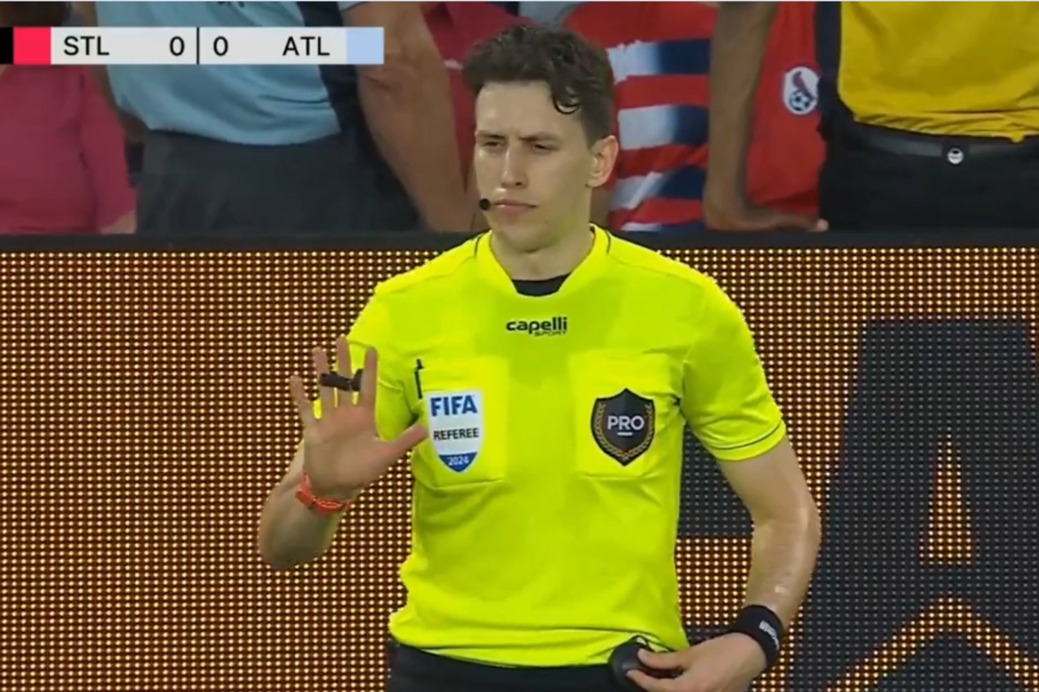 Sędzia w USA zrobił wrażenie!