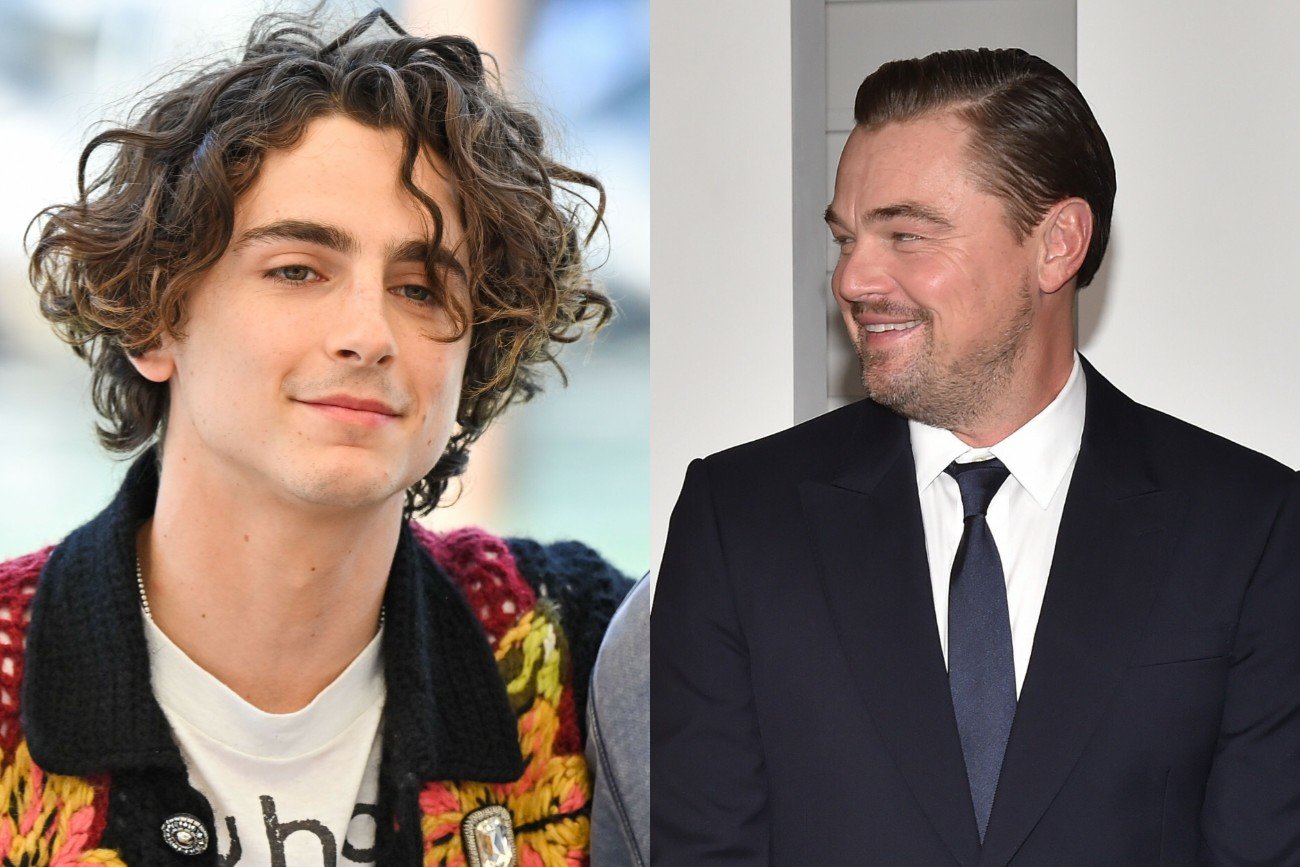 Timothée Chalamet dostał wskazówki od DiCaprio. Co usłyszał?