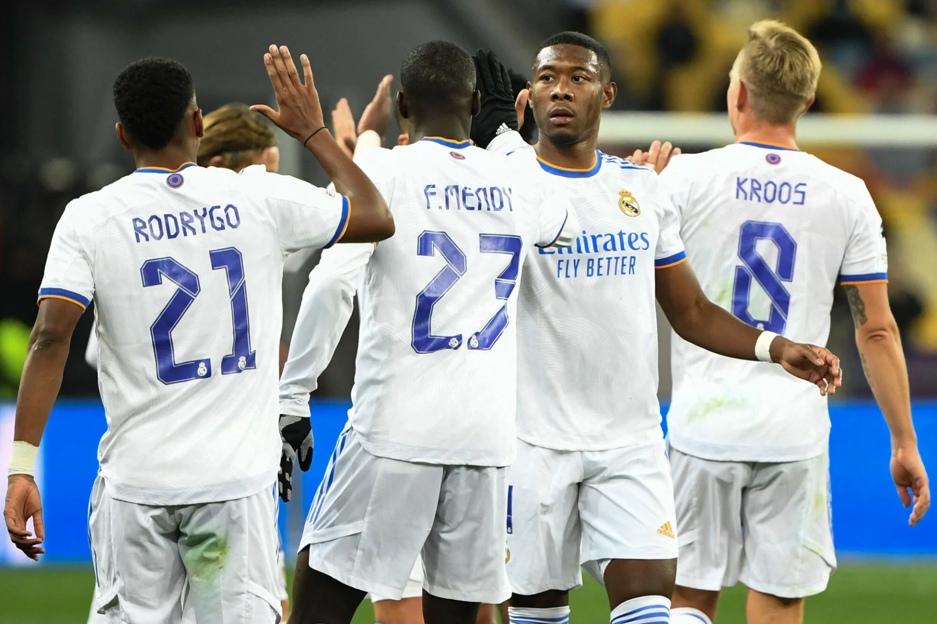 Real Madryt rozgromił w Kijowie Szachtara Donieck i pokazał, że jest w wysokiej formie