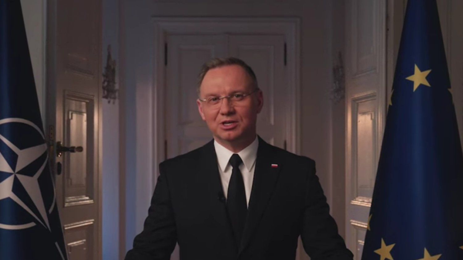 Duda wygłosił ostatnie sylwestrowe orędzie. I tym razem zaatakował rząd.