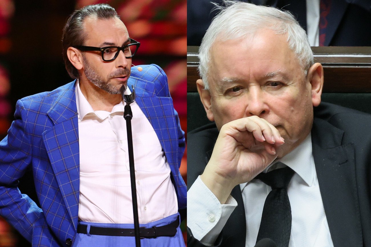 Kabareciarze z Neo-Nówki zwrócili się do Jarosława Kaczyńskiego.