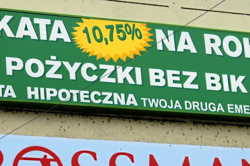 Tego typu pożyczki zwykle wpędzają dłużników w jeszcze większą spiralę długów. To uzależnienie, czy efekt manipulacji?