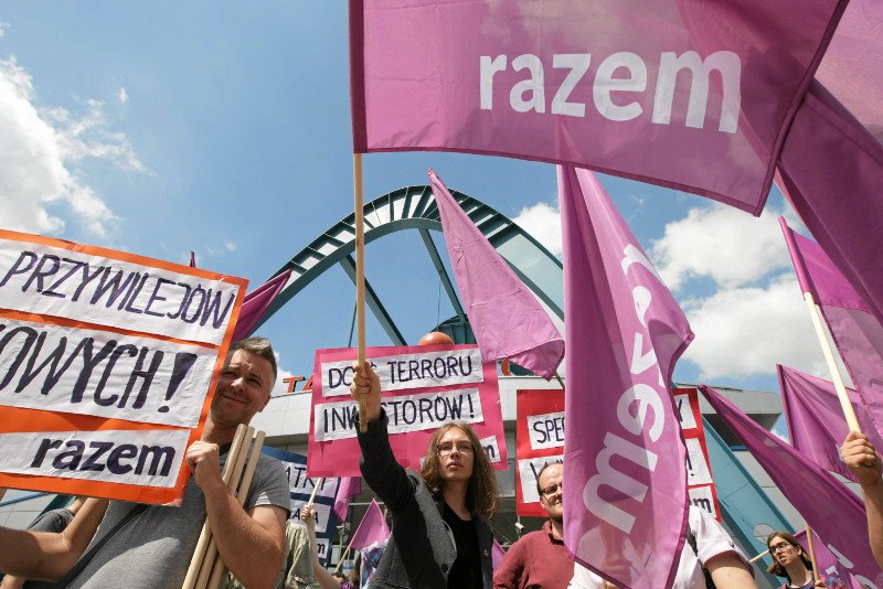 Razem po zwycięstwo? W debacie może tak, ale w samych wyborach trudno liczyć na to, że przekroczą próg 5 proc.