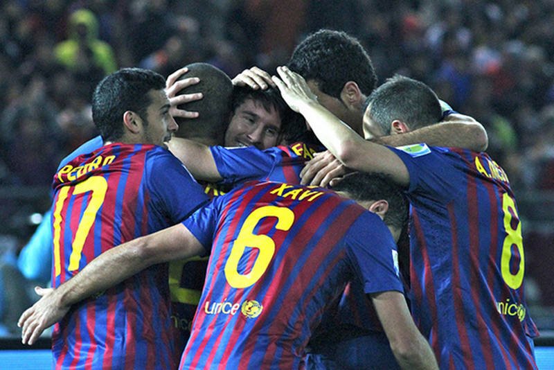 Czy piłkarze Barcelony będa mieli dziś okazję do świętowania?