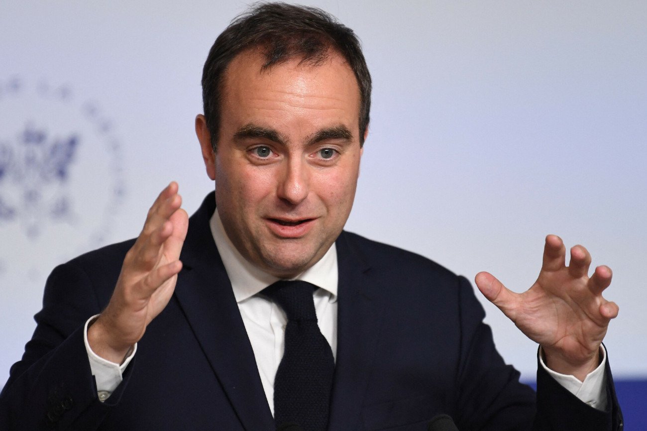 Francuski minister obrony Sébastien Lecornu