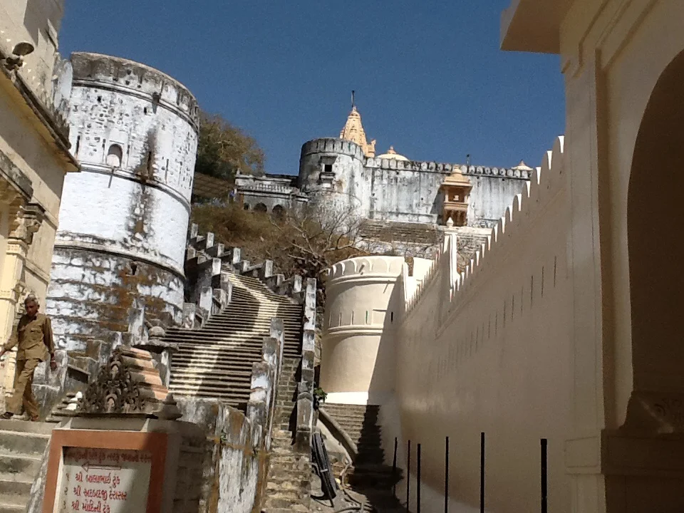 Shatrunjaya Temple, świątynia dżinijska w Palitana, stan Gurajat, Indie