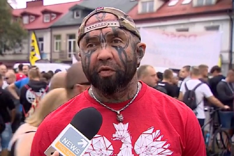 Marcin "Różal" Różalski powiedział prosto z mostu, co myśli o Marszu Równości organizowanym w Płocku.