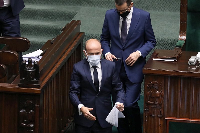 Rząd w dalszym ciągu nie ma większości w głosowaniu nad Krajowym Planem Odbudowy.