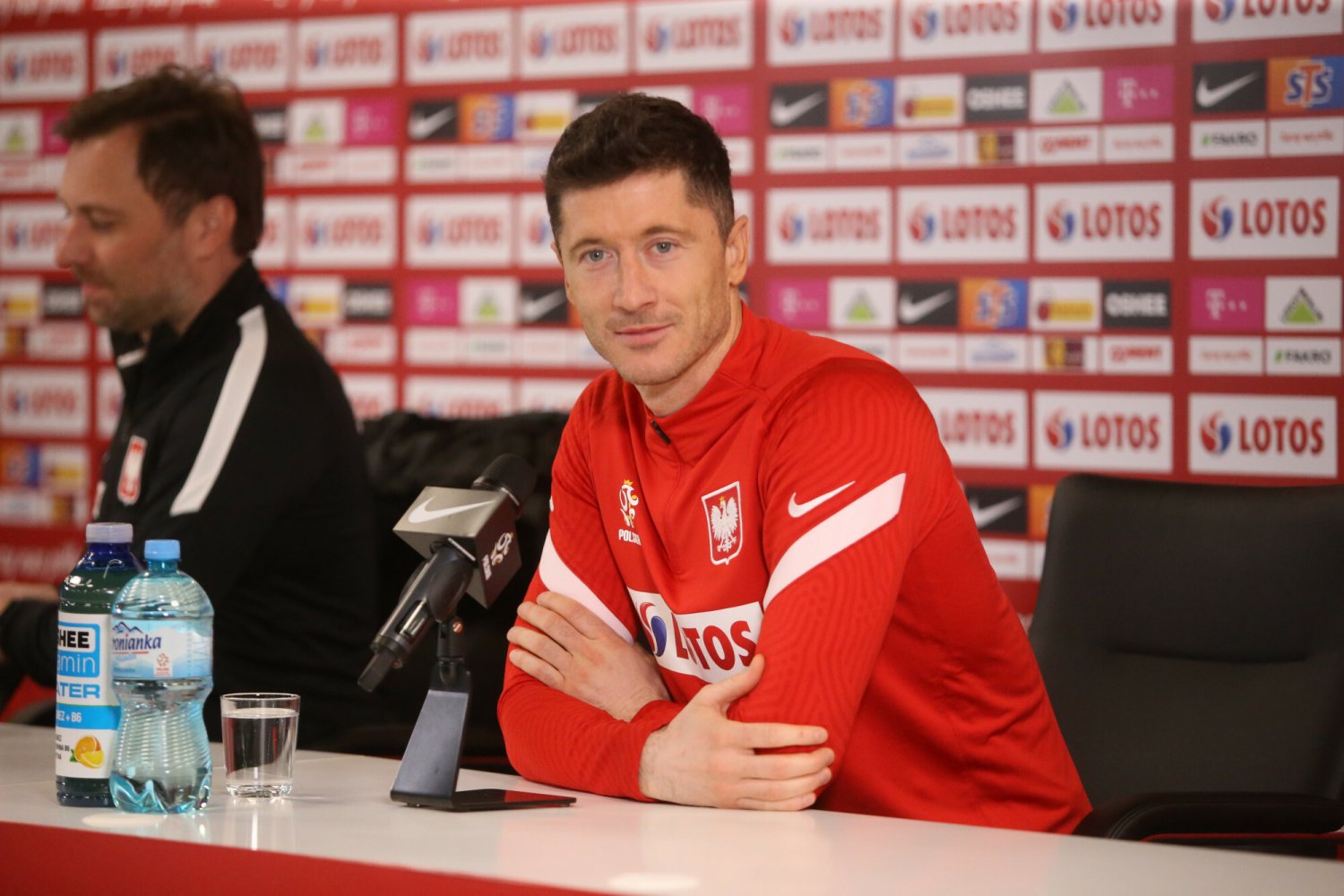 Lewandowski i spółka chcą pokonać giganta. Ostatnie szlify kadry przed mundialem