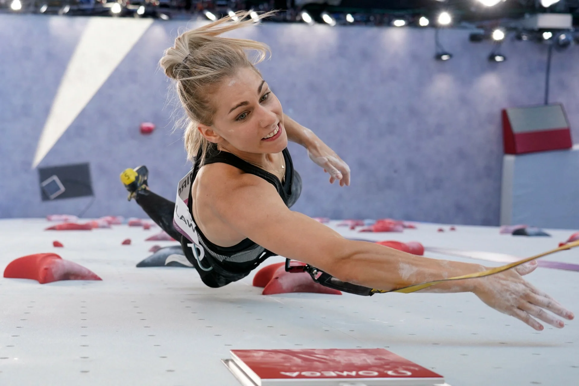 Aleksandra Mirosław ustanowiła rekord olimpijski we wspinaczce na czas