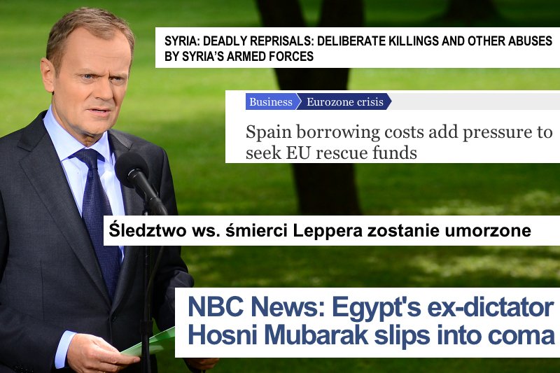 Premier ogłasza założenia budżetu na 2013 rok