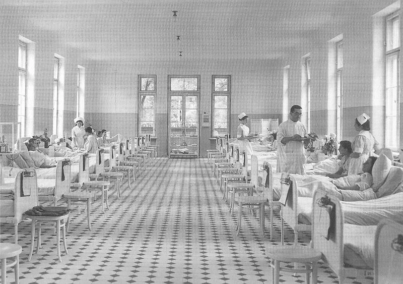 Szpital Starozakonnych na Czystem – jeden z dwóch szpitali w granicach getta warszawskiego.