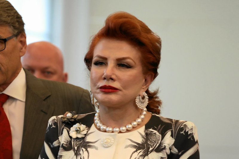 Ambasador Stanów Zjednoczonych udostępniła post na Twitterze.