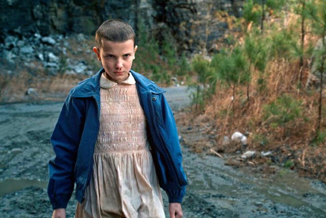 11 - jedna z najnudniejszych super - bohaterek w historii seriali.