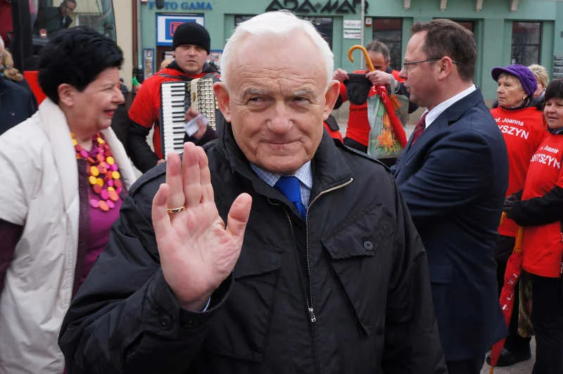 Leszek Miller ma tulipana swojego imienia.