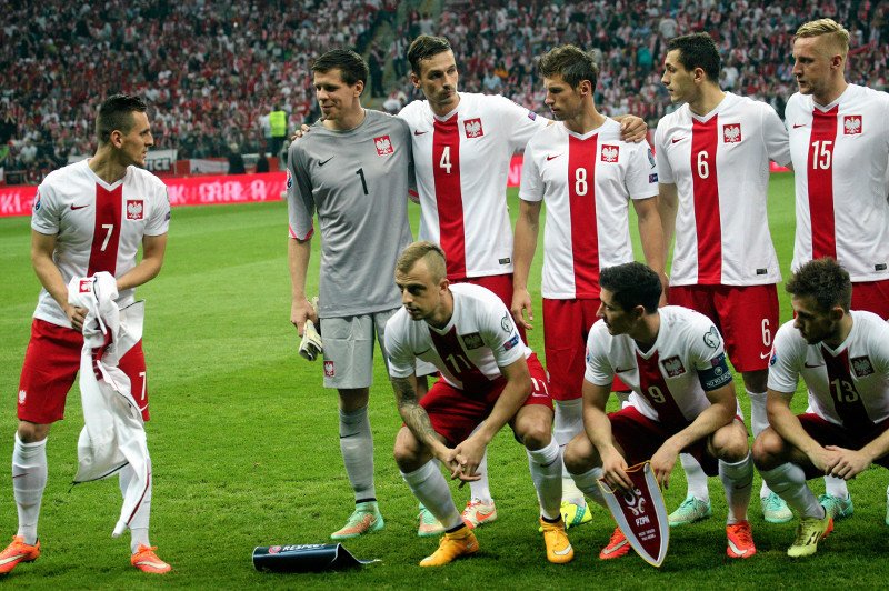 Polska wygrała z Niemcami 2:0.