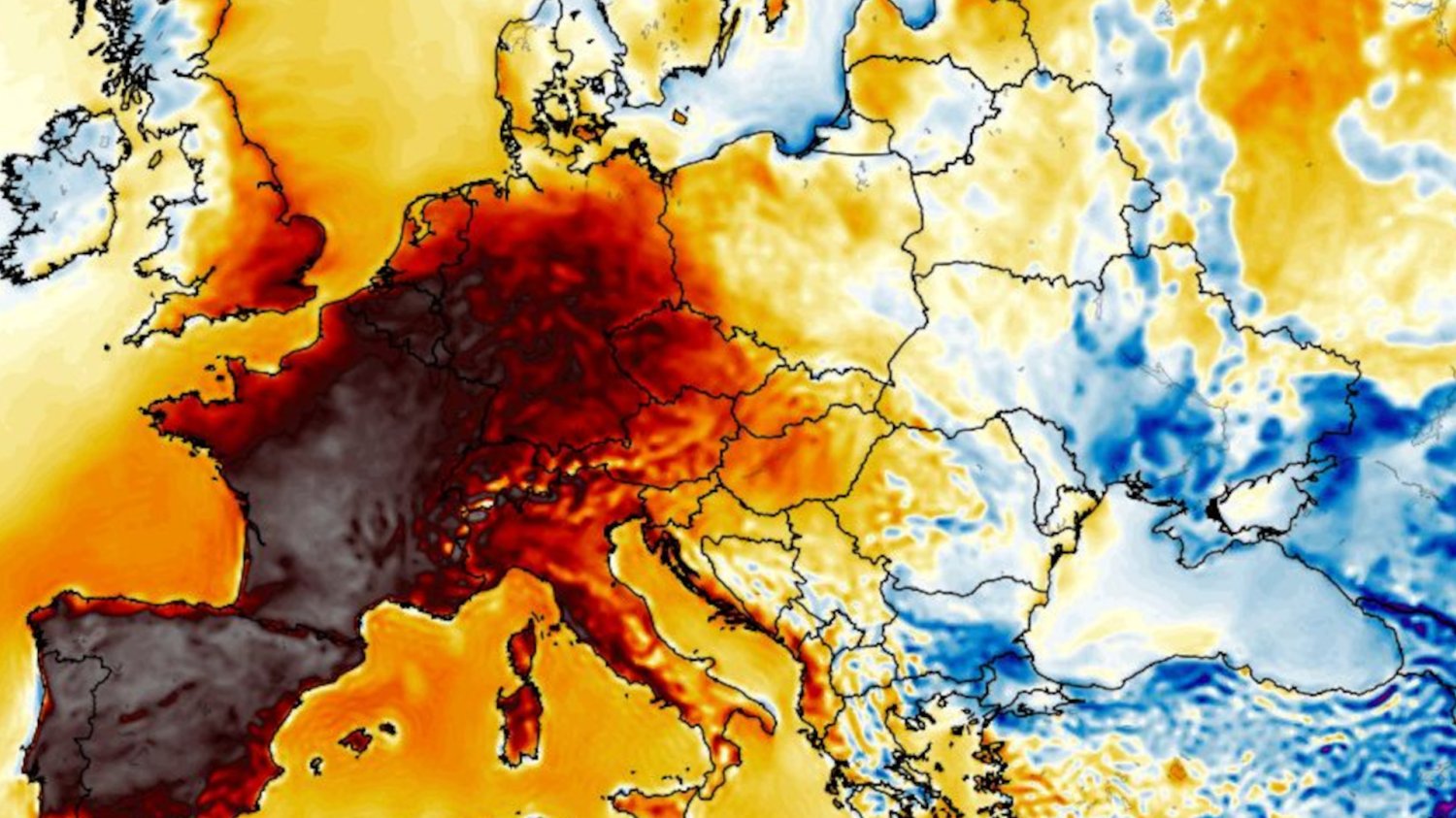 Pogoda na Boże Ciało 2026. Znamy prognozę na długi weekend czerwcowy Mapa anomalii temperatur na 7 czerwca. Nadchodzi uderzenie gorąca
