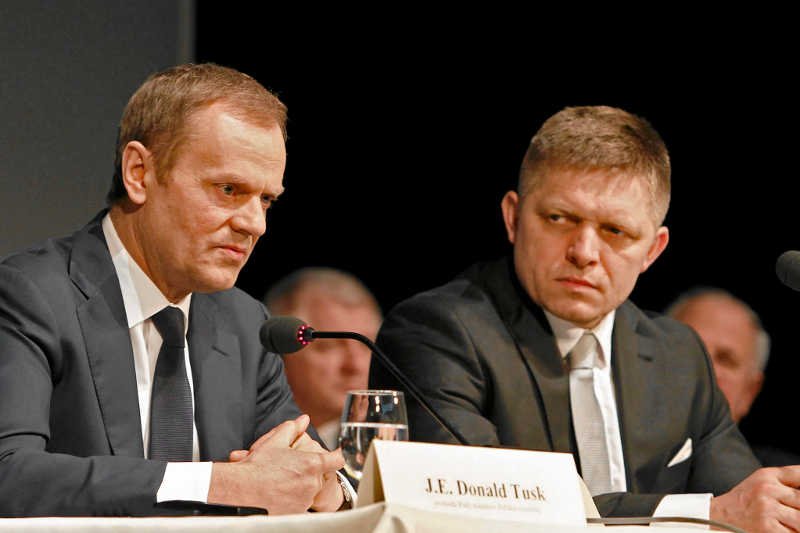 Czy Donald Tusk skończy jak słowacki premier Robert Fico, który poniósł sromotną porażkę w wyborach prezydenckich z nieznanym biznesmenem Andrejem Kiską?
