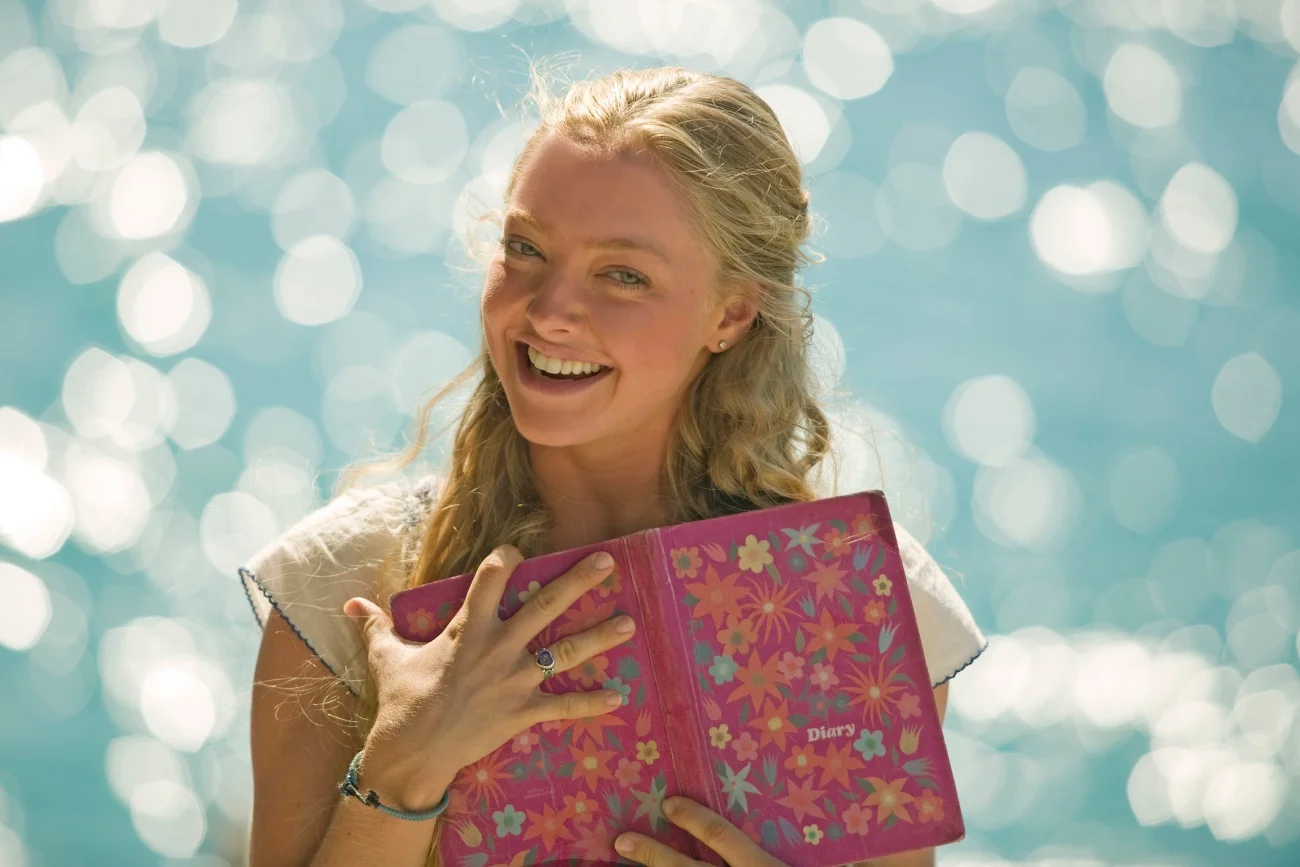 Amanda Seyfried w filmie "Mamma Mia".