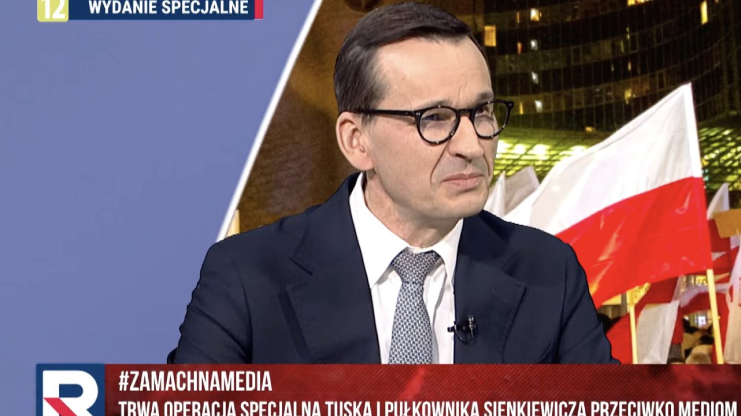 Co Morawiecki powiedział u Holeckiej w TV Republika? "Oaza wolności mediów"
