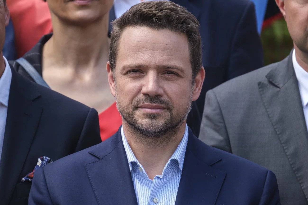 Rafał Trzaskowski.