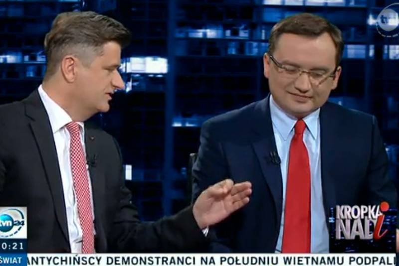Palikot nazwał kilku księży pedofilami. PiS i Ziobro chcą by za to odpowiedział