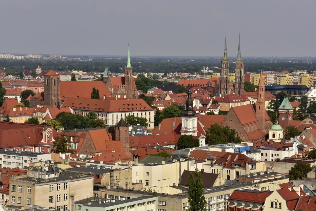 Turystyczny rekord we Wrocławiu. Miasto odwiedziło 6,6 mln osób w 2024 roku.