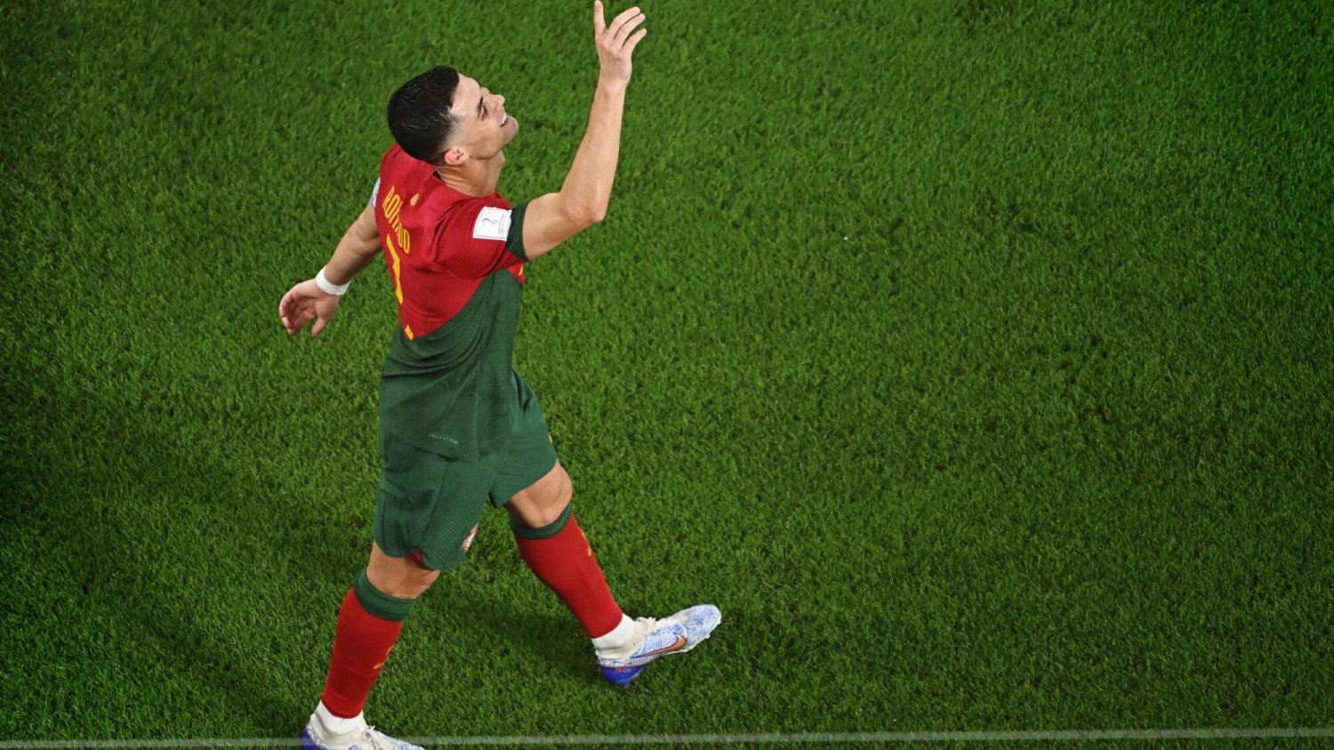 Najpierw Cristiano Ronaldo zalał się łzami, a potem pobił rekord wszech czasów