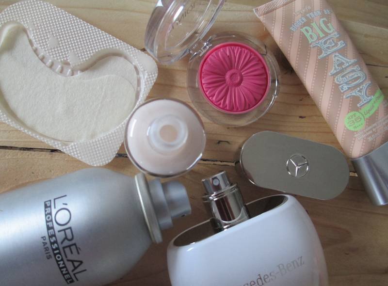 Mój wybór kosmetyków na nadchodzący weekend