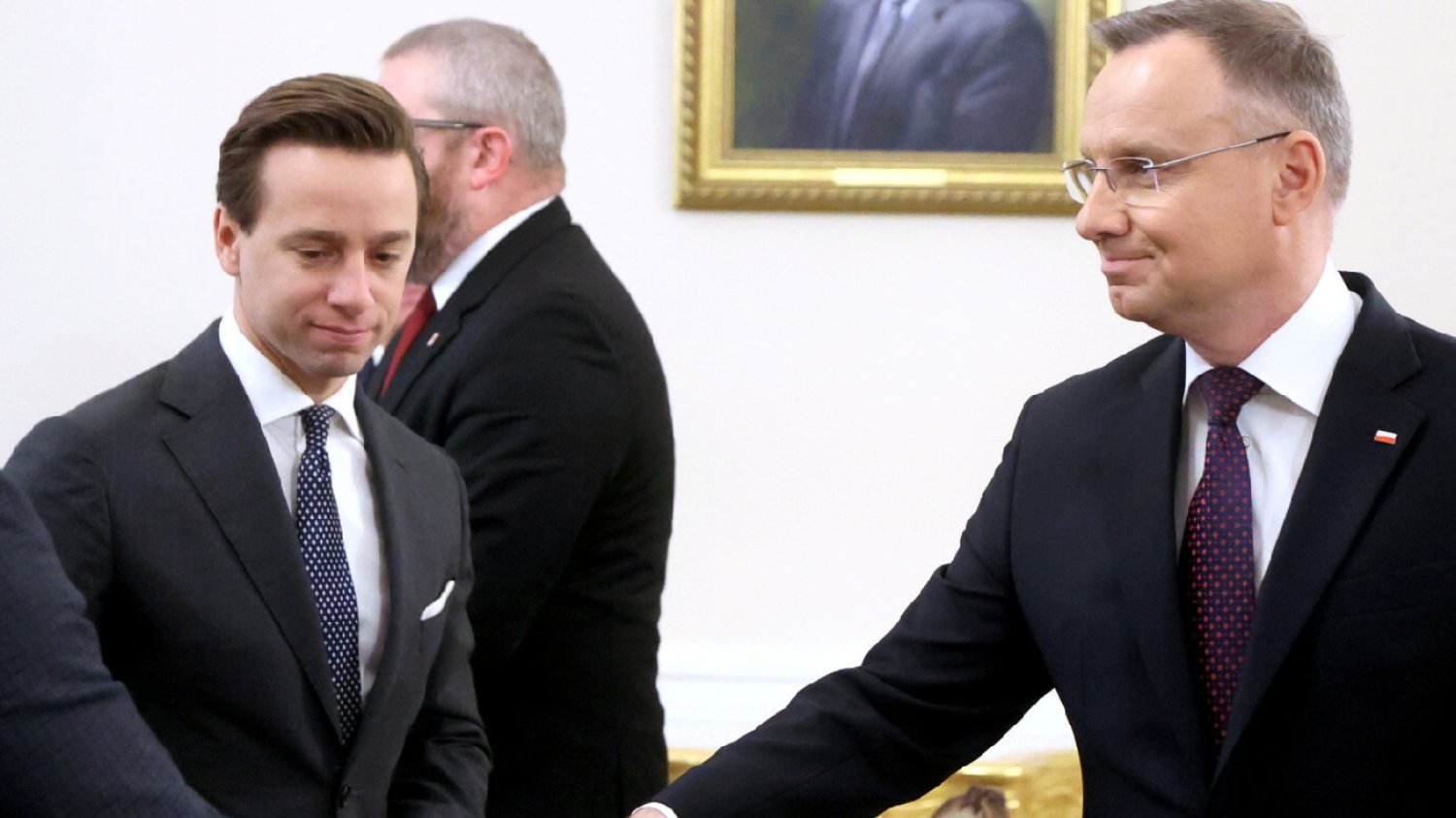 Duda wyciąga rękę do Konfederacji. Prezydent chce zmienić Konstytucję.