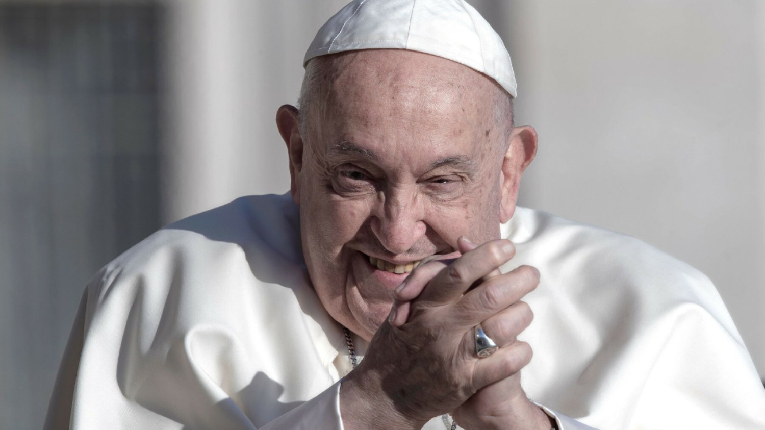 "Wybaczcie swoim wrogom". Nie, to nie słowa proputinowskiego patriarchy Cyryla do Ukraińców Papież Franciszek znów zszokował. Wzywa Ukraińców do wybaczenia wrogom