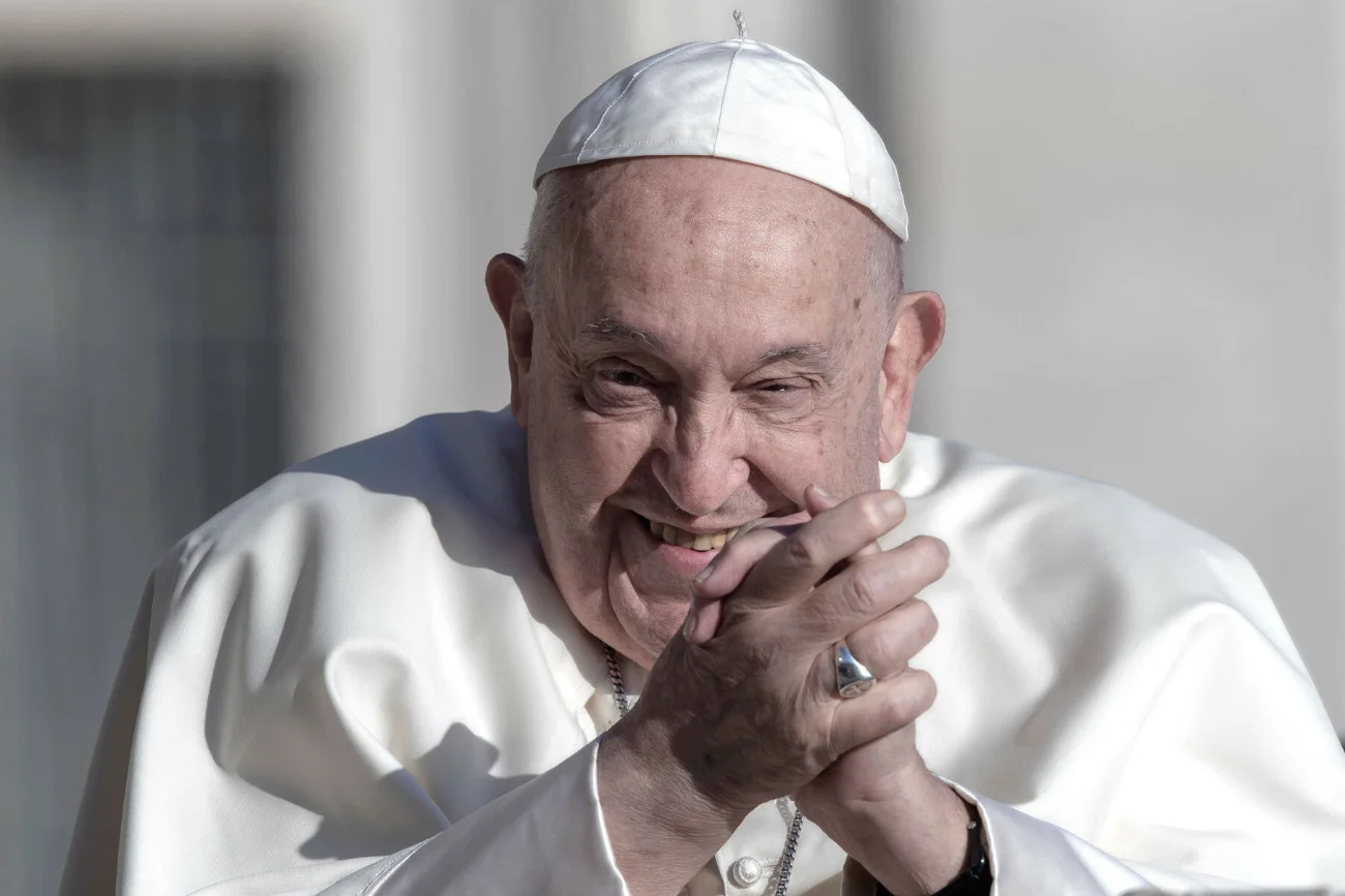Papież Franciszek znów zszokował. Wzywa Ukraińców do wybaczenia wrogom