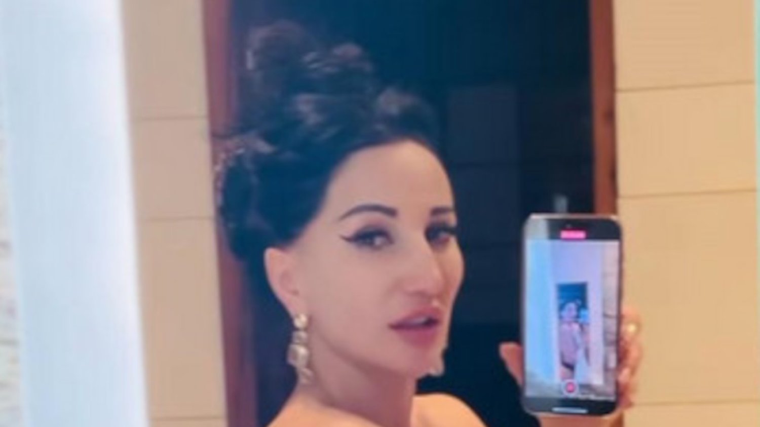 Justyna Steczkowska niemal nago na Instagramie.