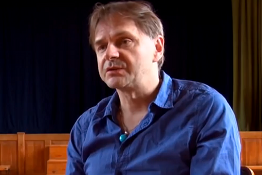 Maciej Pieprzyca, reżyser filmu "Chce się żyć"