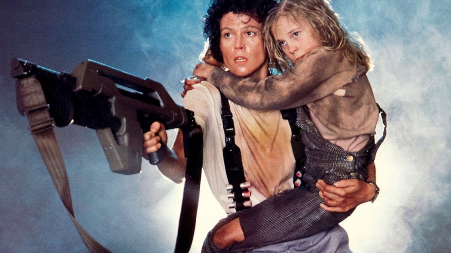 filmy o matkach, filmy na Dzień Matki Ellen Ripley i Newt, Obcy