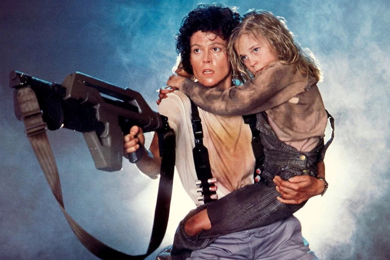 filmy o matkach, filmy na Dzień Matki Ellen Ripley i Newt, Obcy