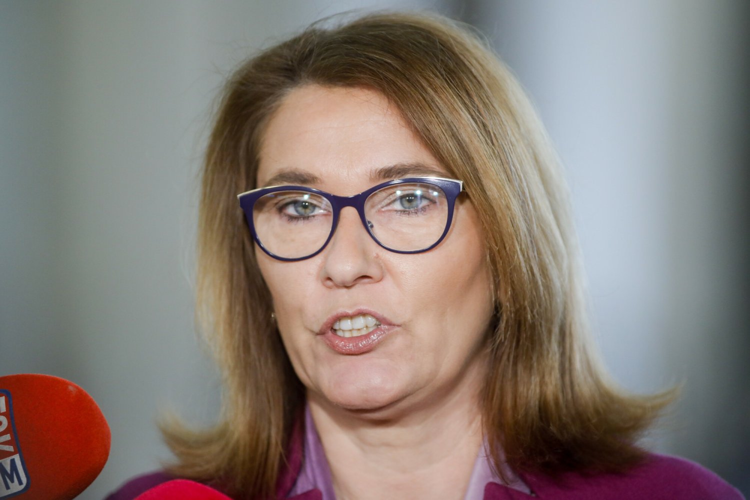 Beata Mazurek uważa, że Niemcy chcą wspólnie z Donaldem Tuskiem zainstalować w Polsce marionetkowy rząd.