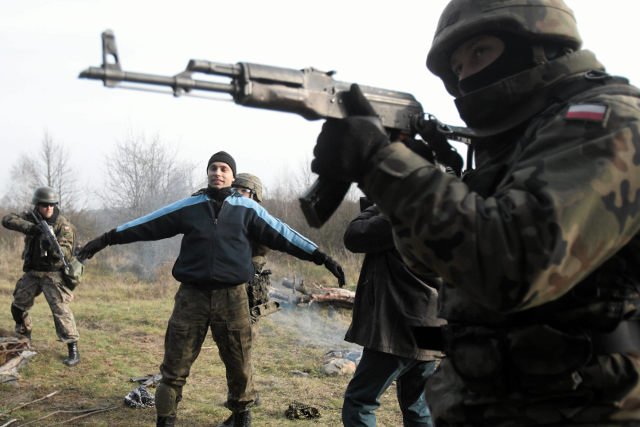 Na Ukrainie będą ćwiczyć m.in. polscy żołnierze