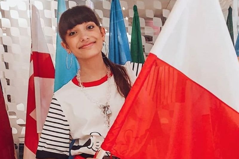 Viki Gabor wygrała Eurowizję Junior 2019 piosenką "Superhero".