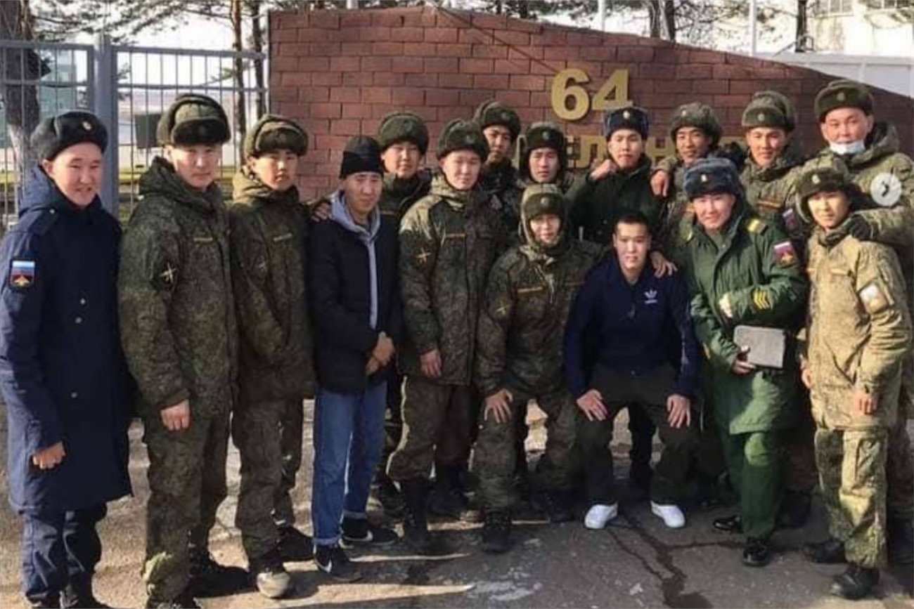 Jedna z brygad, które torturowały, gwałciły i zabijały ludność Buczy