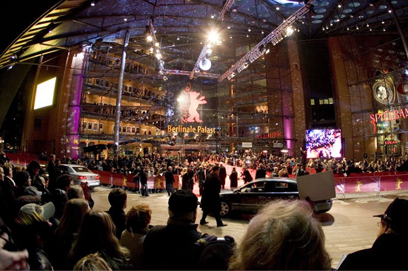 Berlinale Palast, premierowe kino konkursowe, 2005 r.