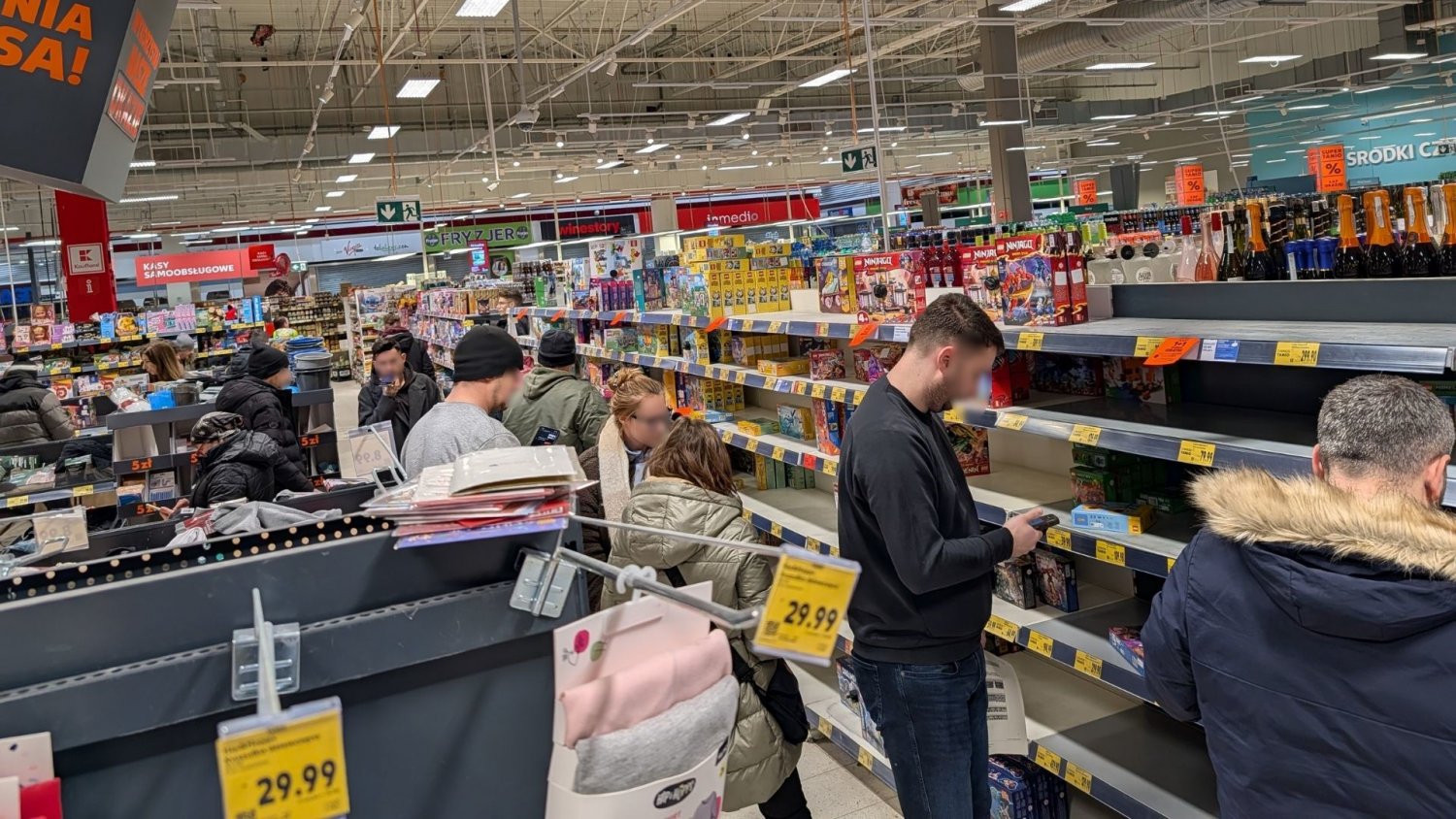 Bitwa o LEGO w Kauflandzie. Łupy trafiły już na Vinted