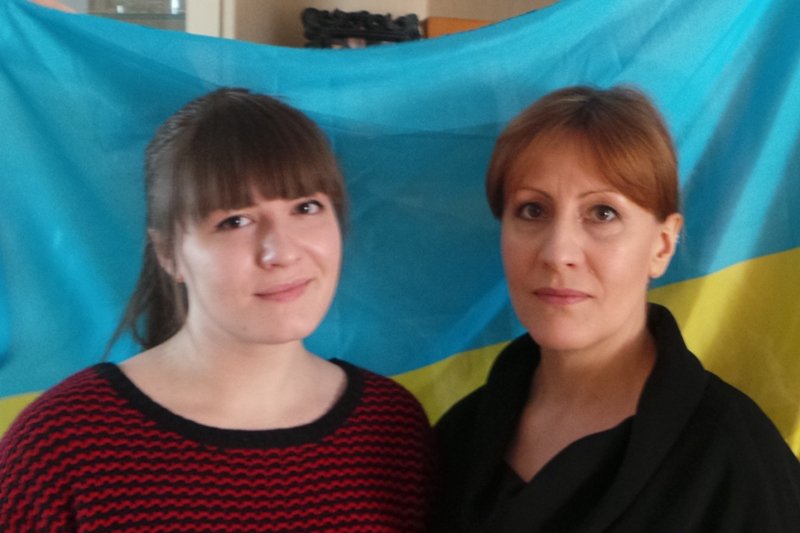 Oksana i Svetlana Gaunt